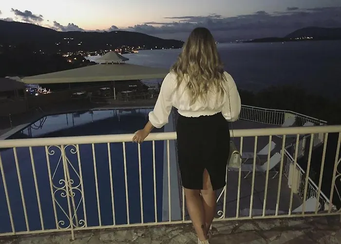 Szálloda Sunrise Lefkada Nikiána