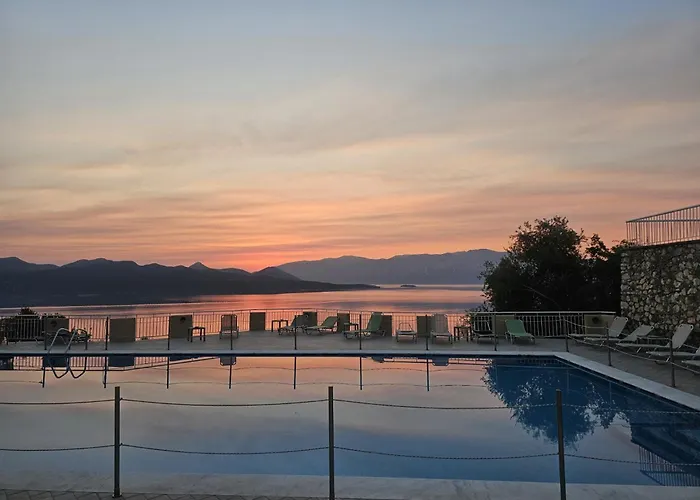 Szálloda Sunrise Lefkada Nikiána