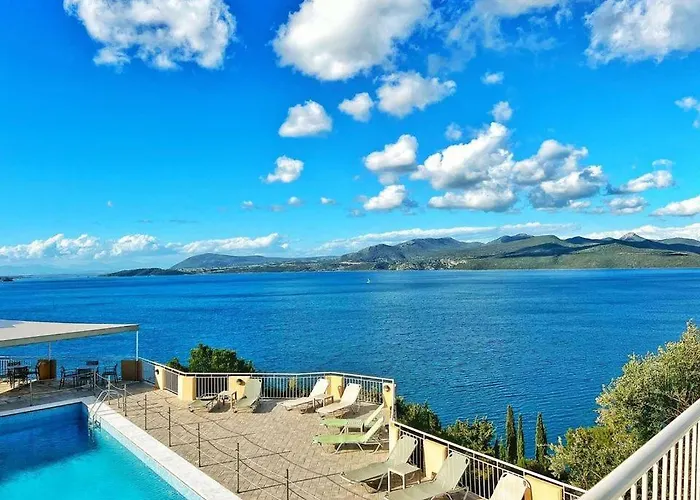Sunrise Lefkada Szálloda Nikiána