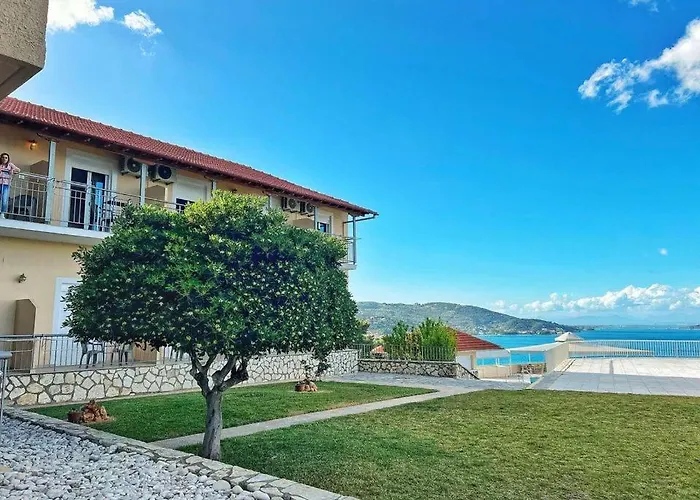 Отель Sunrise Lefkada Никиана